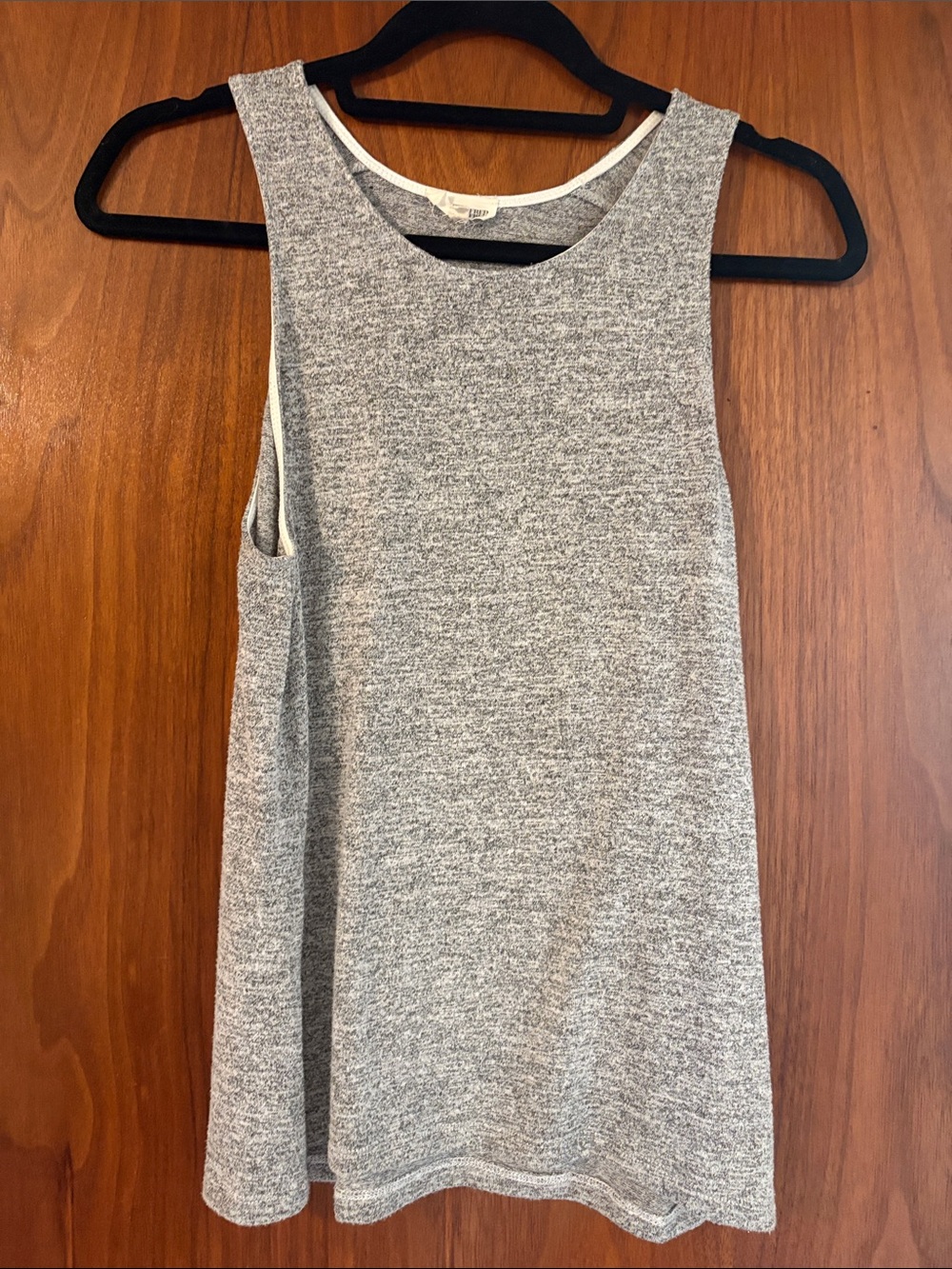 Wilfred Gray Heather A-Line Tank